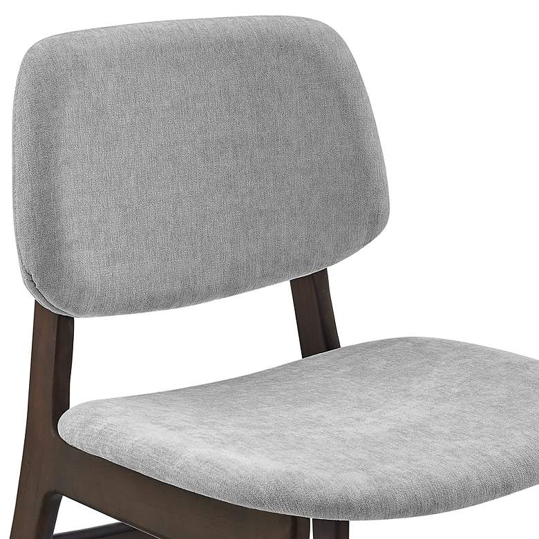 Image 3 Gunther Gray Fabric Side Chairs Set of 2 more views