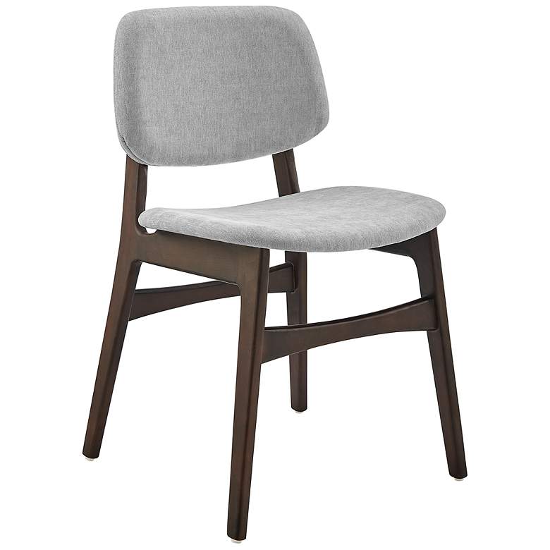 Image 5 Gunther Gray Fabric Side Chairs Set of 2 more views