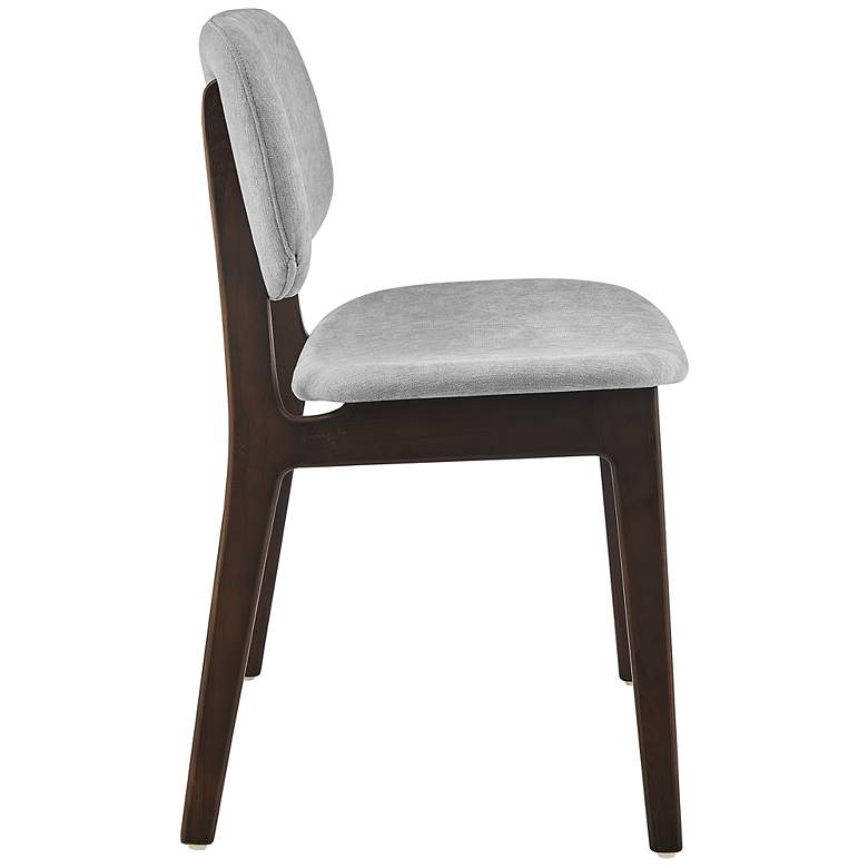 Image 6 Gunther Gray Fabric Side Chairs Set of 2 more views