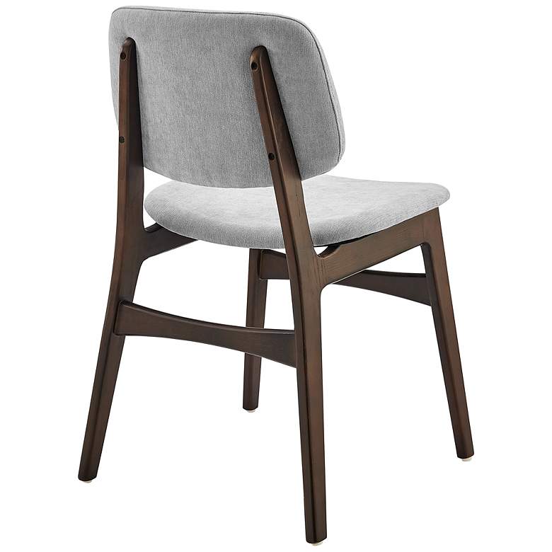 Image 7 Gunther Gray Fabric Side Chairs Set of 2 more views