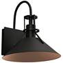 Gus 11" Black LED Outdoor Sconce