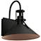Gus 11" Black LED Outdoor Sconce