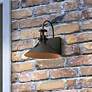 Thumbnail1 of Gus 11" Black LED Outdoor Sconce