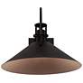 Thumbnail3 of Gus 11" Black LED Outdoor Sconce more views