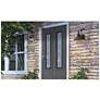 Thumbnail4 of Gus 11" Black LED Outdoor Sconce more views