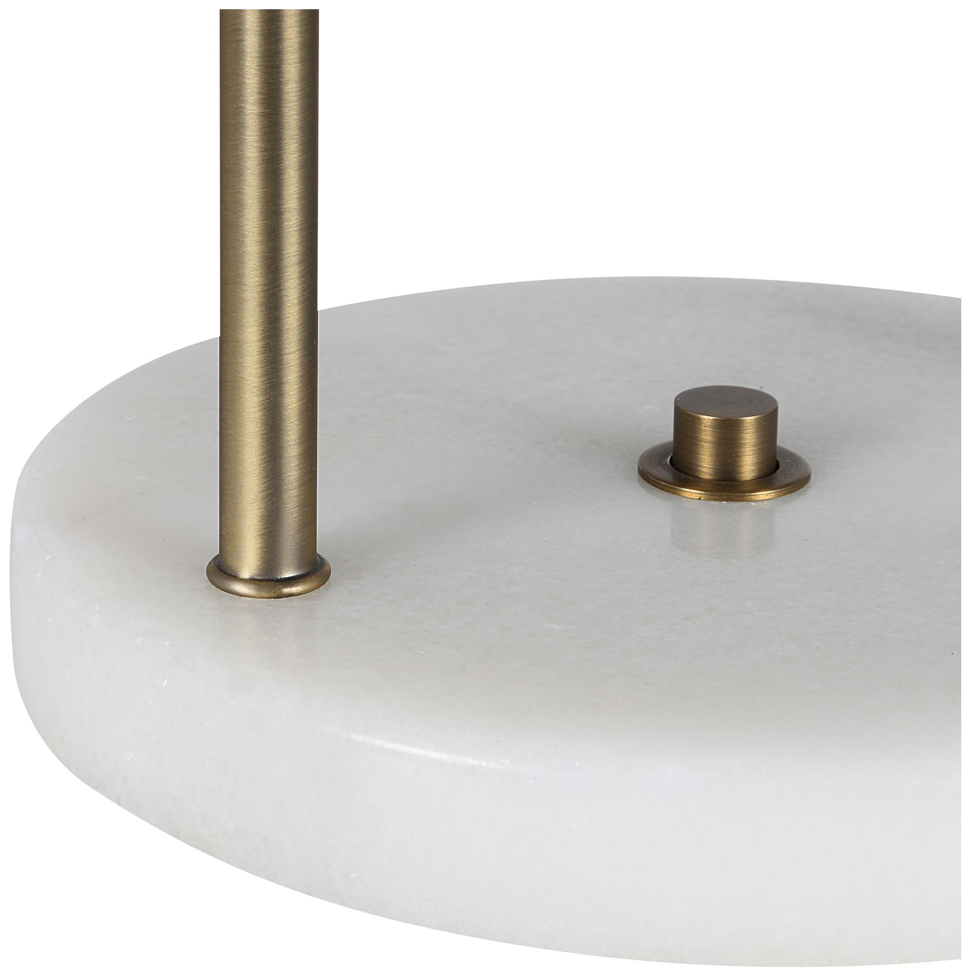 Image 4 Gusle Table Lamp with Tube Iron Shade more views