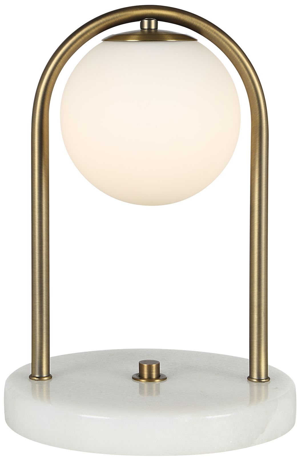 Image 5 Gusle Table Lamp with Tube Iron Shade more views