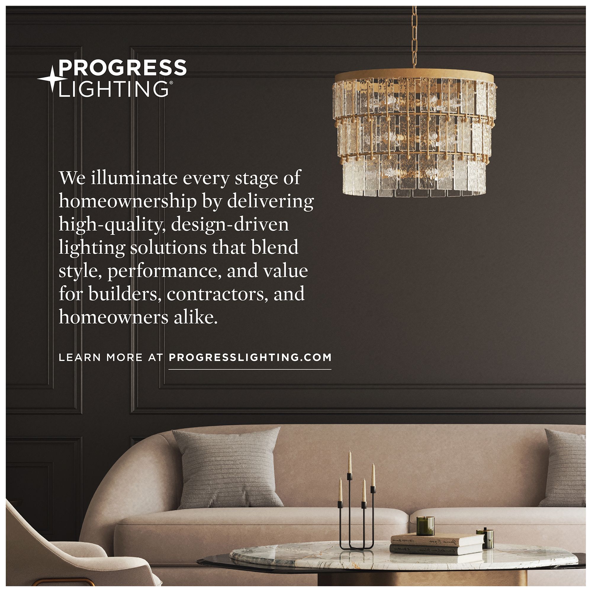 Image 5 Gust Collection 54" Five Blade Ceiling Fan more views