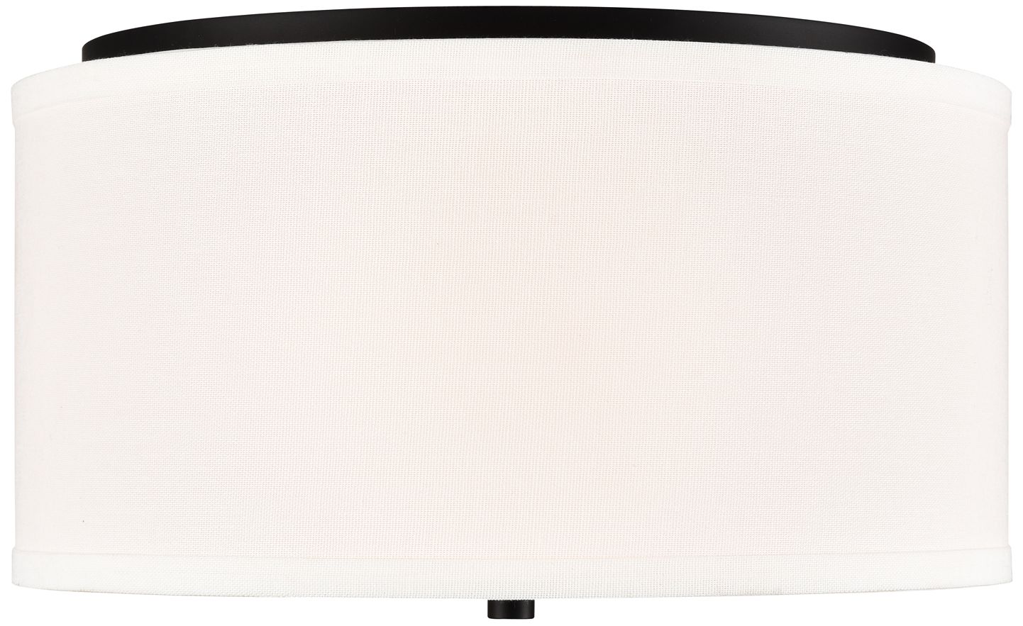 Image 2 Guyten 13" Wide Matte Black Ceiling Light more views