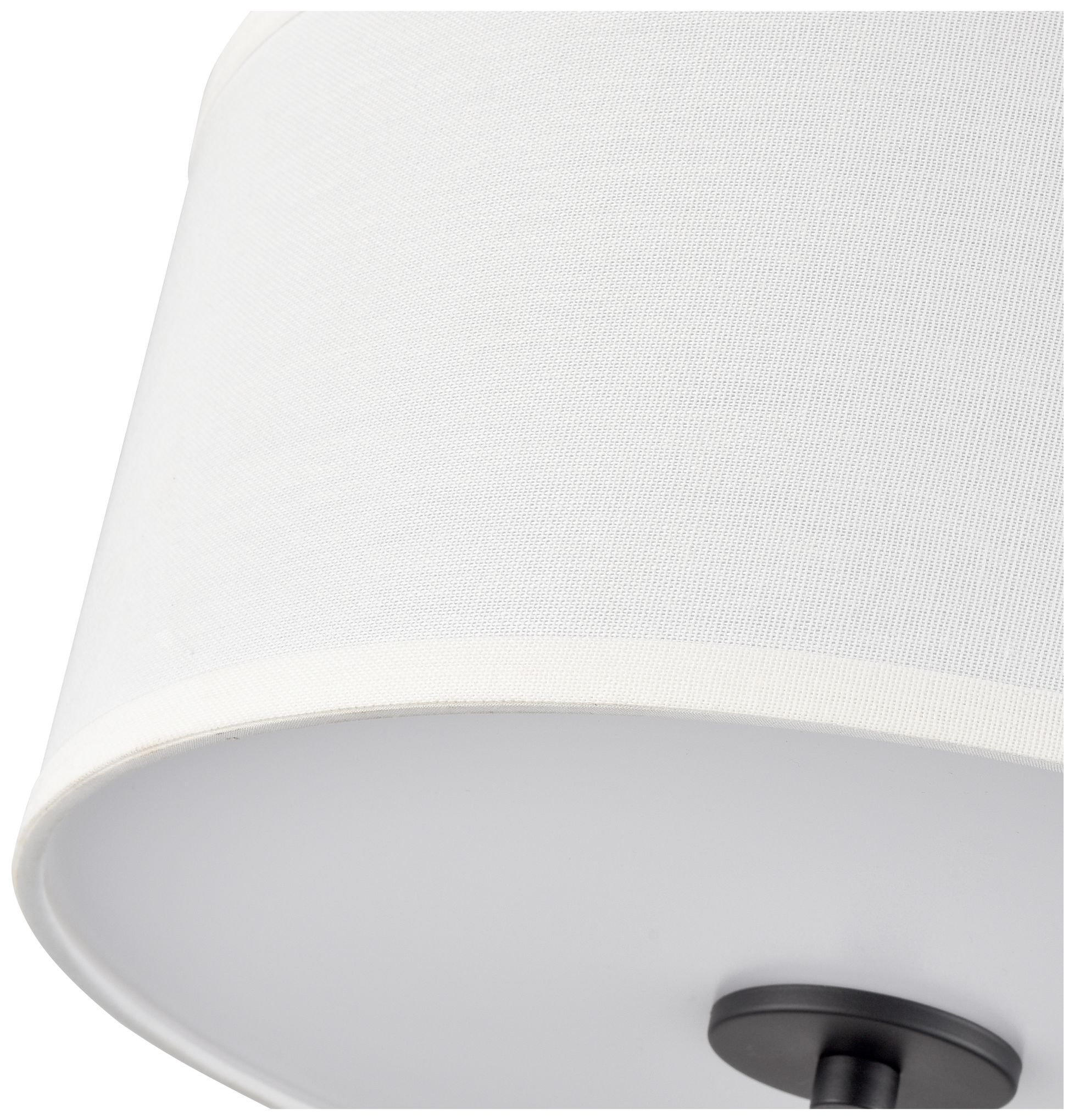 Image 5 Guyten 13" Wide Matte Black Ceiling Light more views