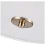 4_Guyten 13" Wide 2-Light Flushmount in Modern Gold more views