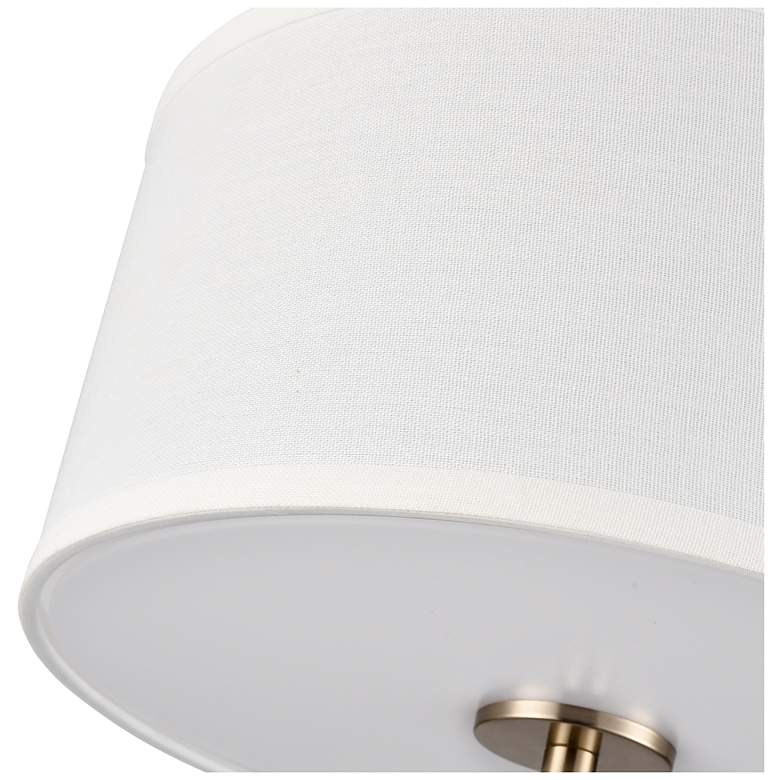 Image 5 Guyten 13" Wide 2-Light Flushmount in Modern Gold more views