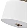 4_Guyten 13" Wide 2-Light Semi Flush in Modern Gold more views