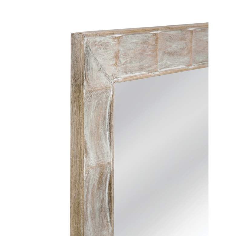 Image 4 Guyton 36" x 48" Whitewash Wall Mirror more views