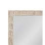 Guyton White-Washed 36" x 48" Rectangular Wall Mirror