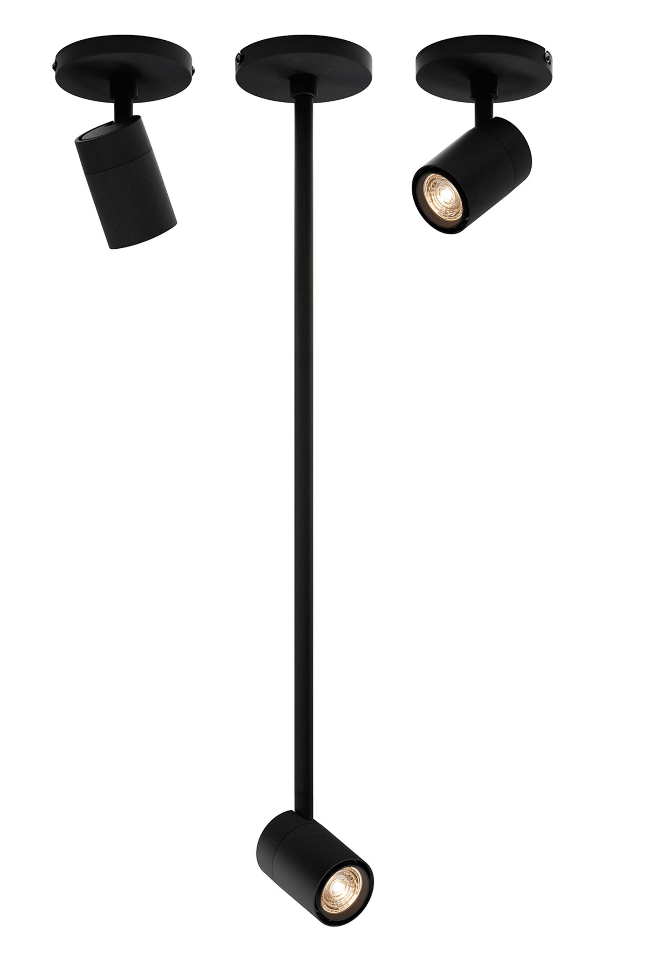 Image 2 GX10 4.5" Black Monopoint Spotlight - Made to Order more views