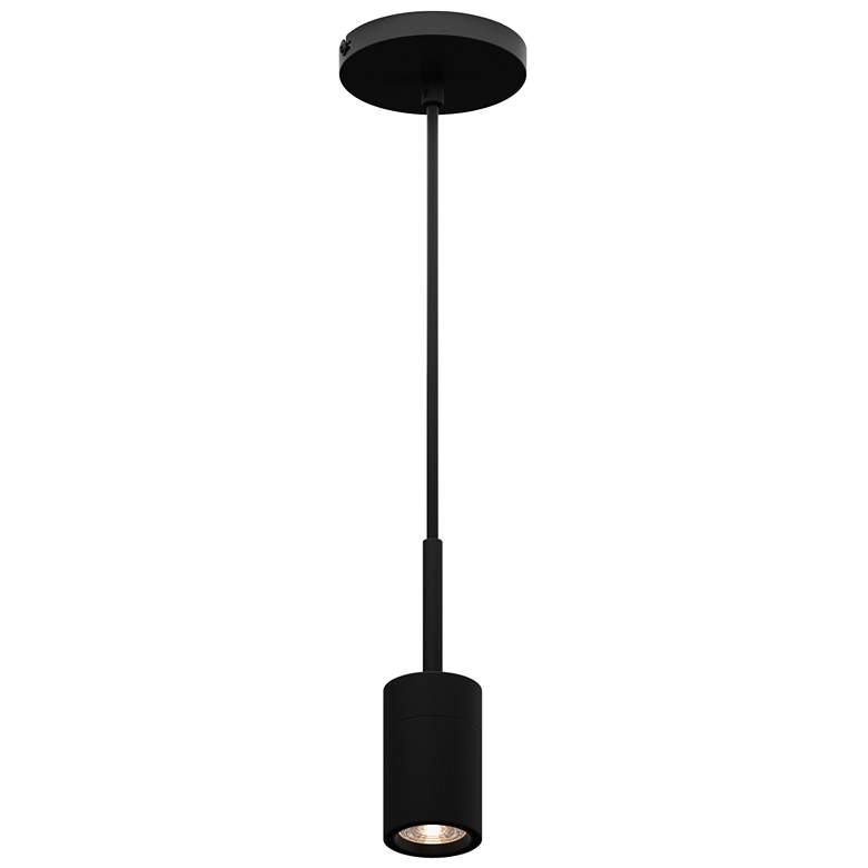 Image 1 GX10 4.5" Wide Black Pendant