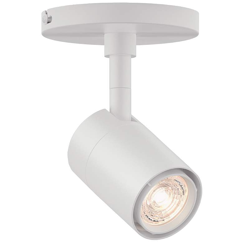 Image 1 GX10 4.5" Wide White Monopoint Spotlight