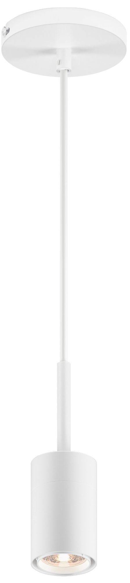 GX10 4.5" Wide White Pendant - Made to Order