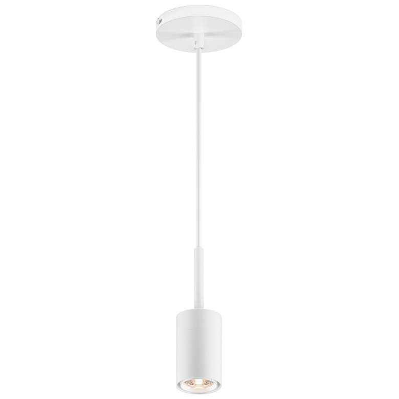 Image 1 GX10 4.5" Wide White Pendant