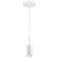 GX10 4.5" Wide White Pendant