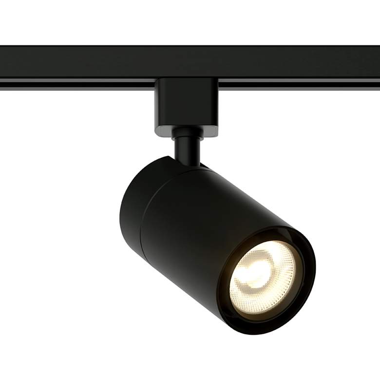 Image 1 GX15 - 1 Light LED Lightolier Track Spot - Black