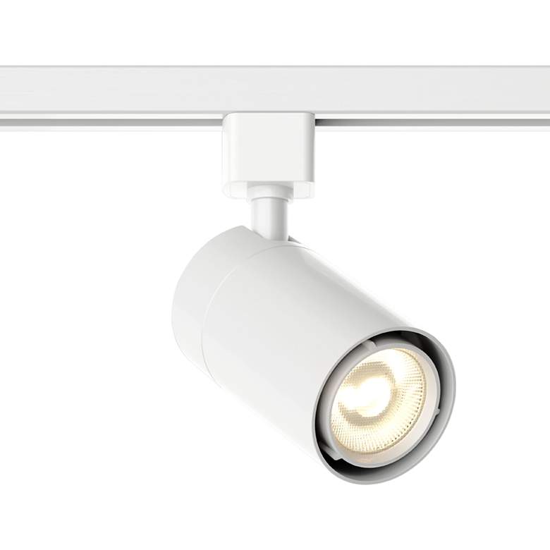 Image 1 GX15 - 1 Light LED Lightolier Track Spot - White