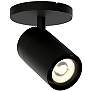 2_GX15 4.75"H Black Field Cuttable 2700K LED Monopoint Spotlight more views