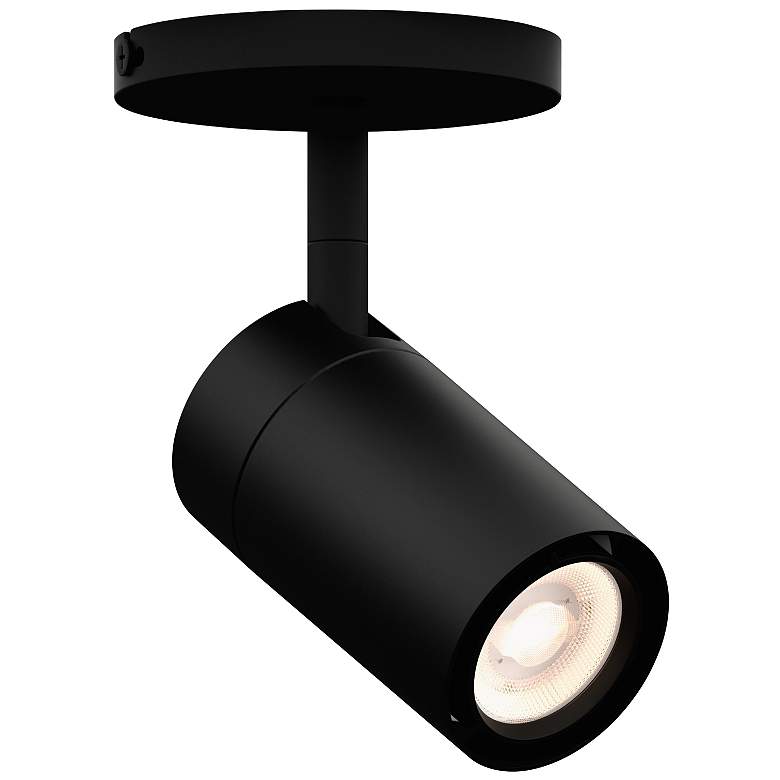 Image 3 GX15 4.75"H Black Field Cuttable 2700K LED Monopoint Spotlight more views