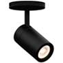 3_GX15 4.75"H Black Field Cuttable 2700K LED Monopoint Spotlight more views