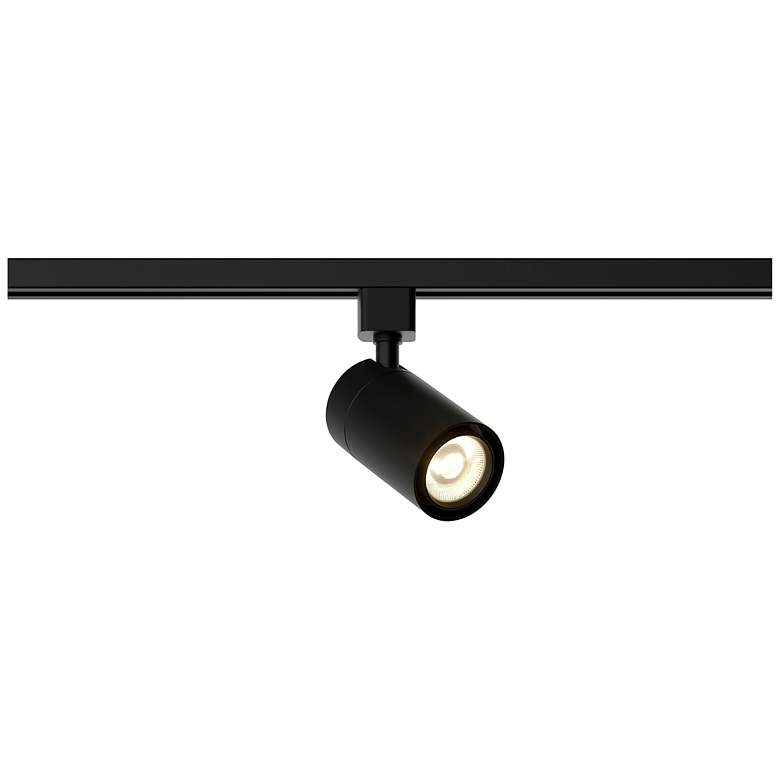 Image 1 GX15 4.75"H Lightolier 2700K Black LED Track Light Head