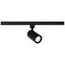 1_GX15 4.75"H Lightolier 2700K Black LED Track Light Head
