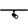 GX15 4.75"H Lightolier 2700K Black LED Track Light Head