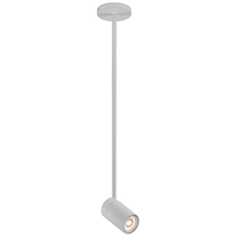 Image 1 GX15 4.75"H White Field Cuttable 2700K LED Monopoint Spotlight