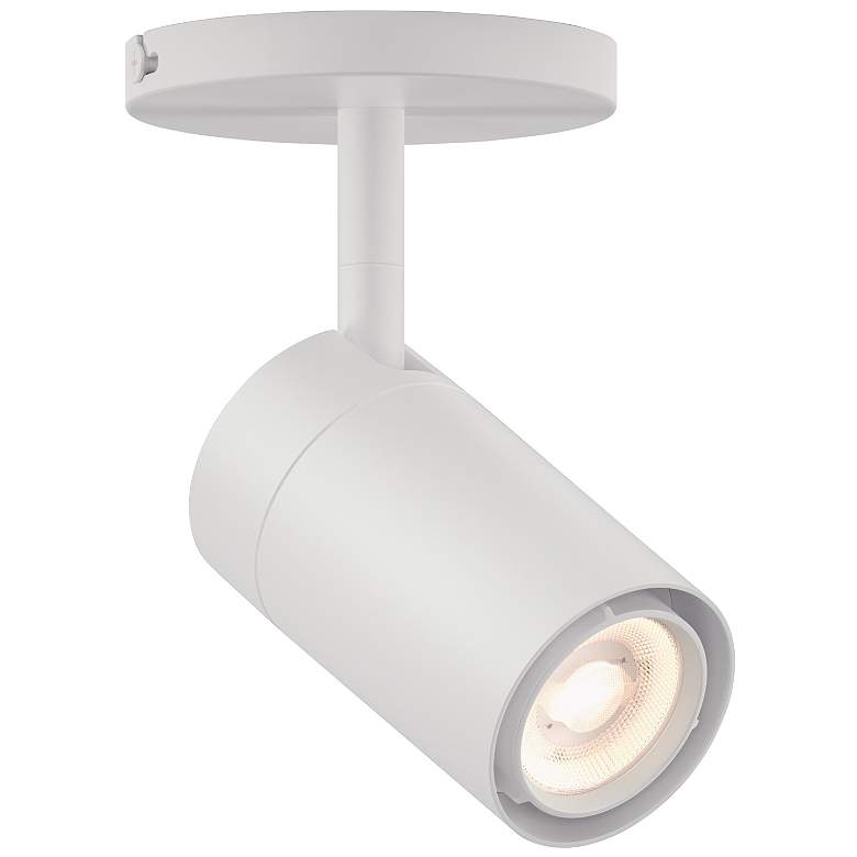 Image 3 GX15 4.75"H White Field Cuttable 2700K LED Monopoint Spotlight more views