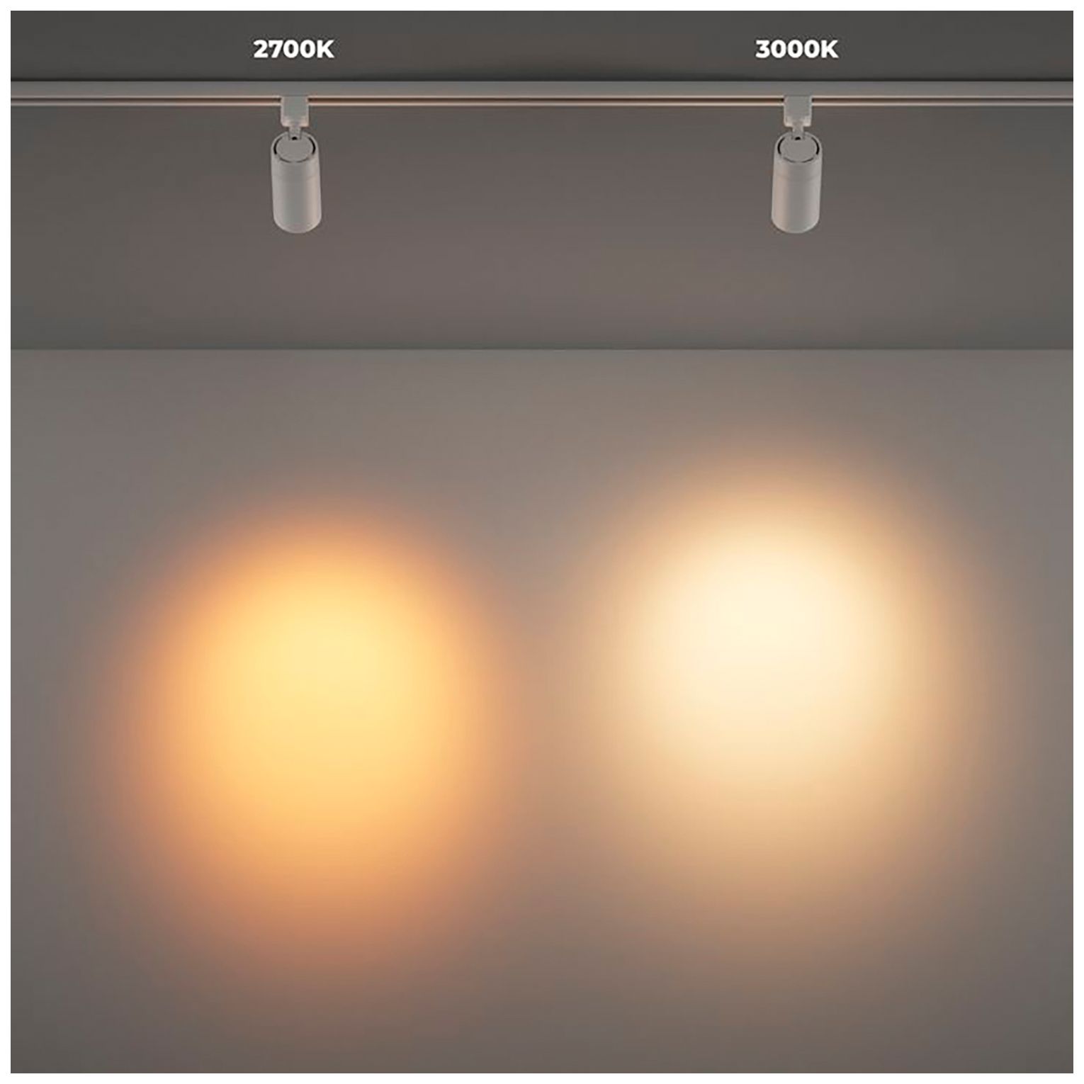 Image 5 GX15 4" Wide 1 Light Black 2700K LED Surface Mount more views