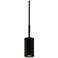 GX15 4" Wide 1 Light Black Field Cuttable 2700K LED Pendant