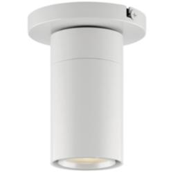 GX15 4" Wide 1 Light White 2700K LED Surface Mount