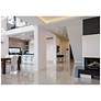 3_GX15 4" Wide 1 Light White 2700K LED Surface Mount more views