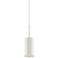 GX15 4" Wide 1 Light White Field Cuttable 2700K LED Pendant