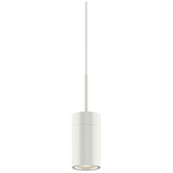 GX15 4" Wide 1 Light White Field Cuttable 2700K LED Pendant