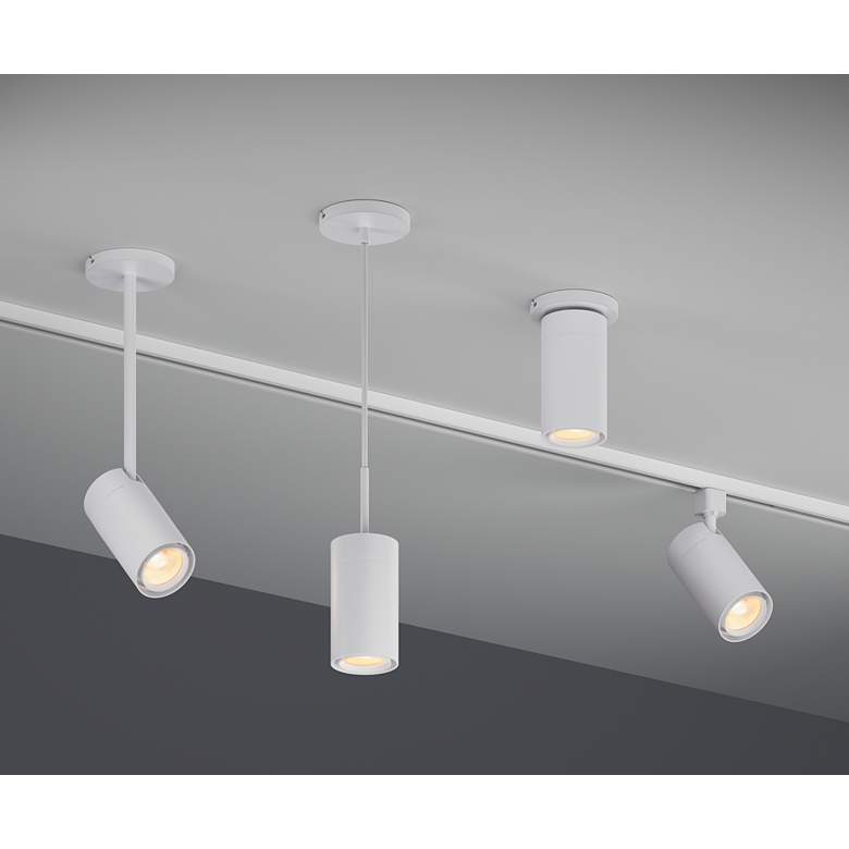 Image 3 GX25 3.5" Wide White LED Track Spot Light more views