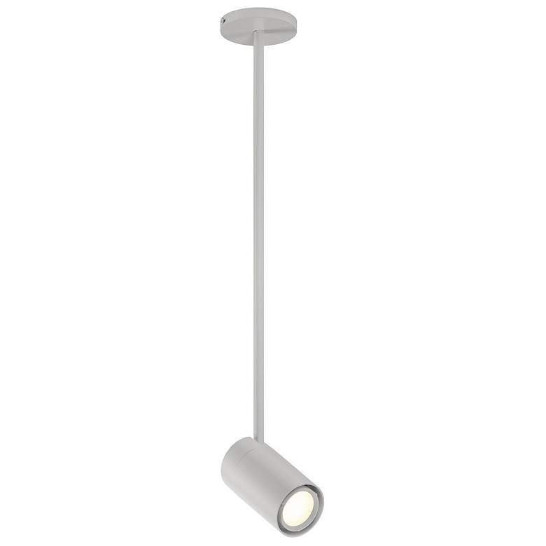 Image 1 GX25  3.5" Wide 1-Light White LED Pendant