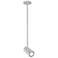 GX25  3.5" Wide 1-Light White LED Pendant