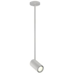GX25  3.5" Wide 1-Light White LED Pendant