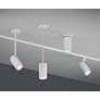 2_GX25  3.5" Wide 1-Light White LED Pendant more views
