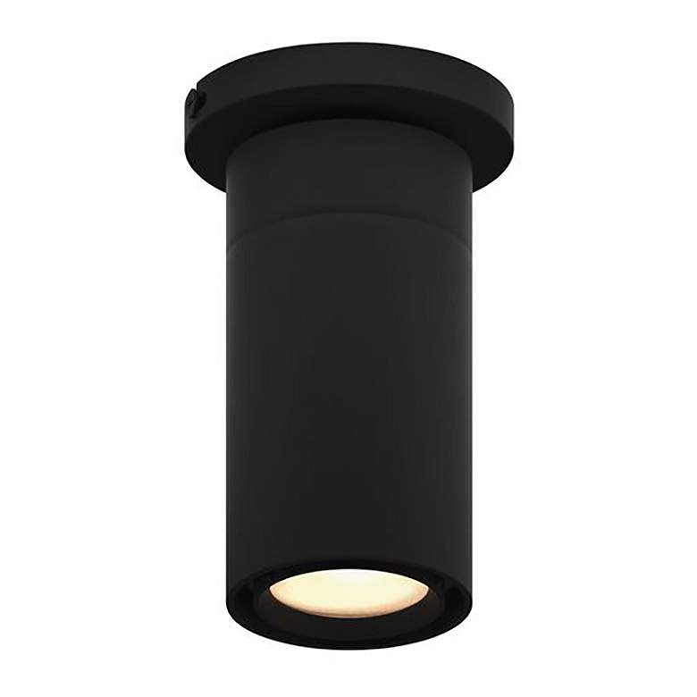Image 2 GX25 3.5" Wide Black LED Flush Mount
