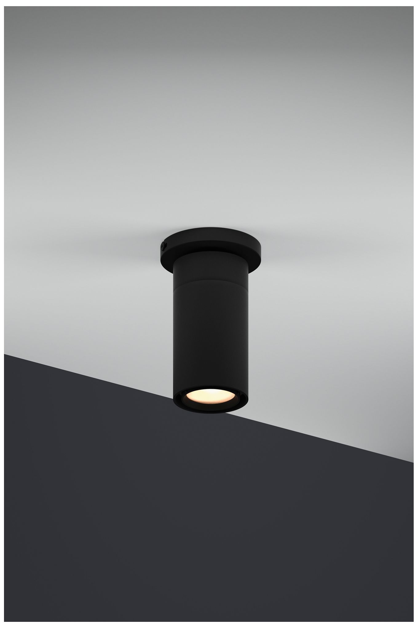 Image 3 GX25 3.5" Wide Black LED Flush Mount more views