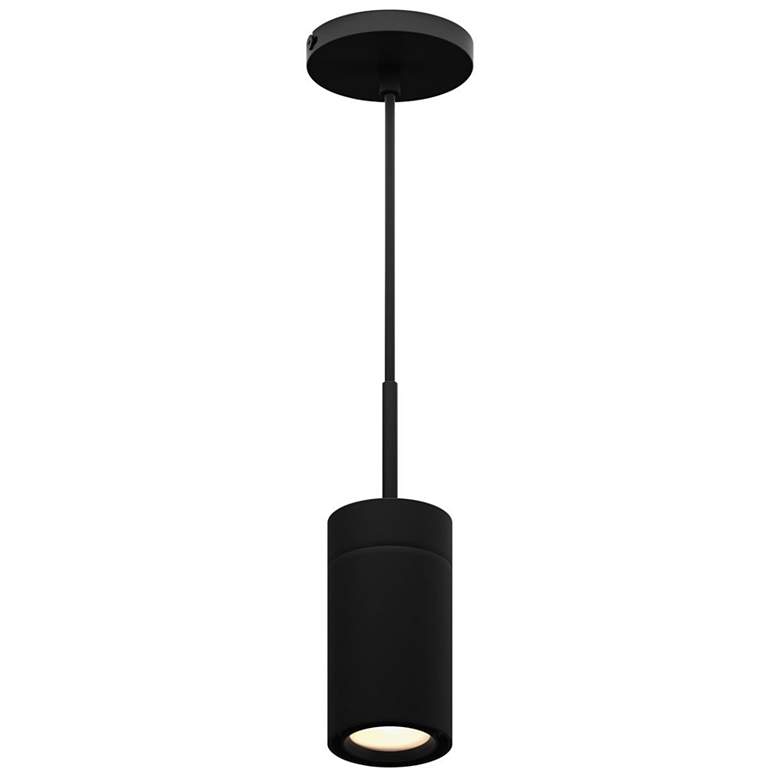 Image 2 GX25 3.5" Wide Black LED Pendant Light