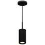 2_GX25 3.5" Wide Black LED Pendant Light